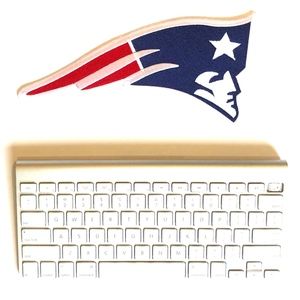 Patriots Patch iron on Back Badge New England DIY